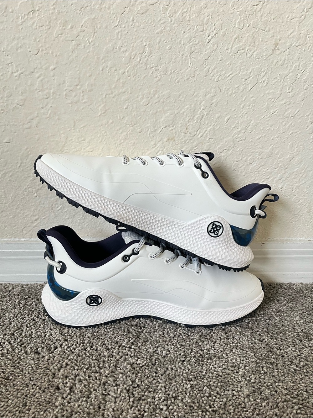 G Fore MG4 + O2 Camo Golf Shoes - Picture 2 of 11